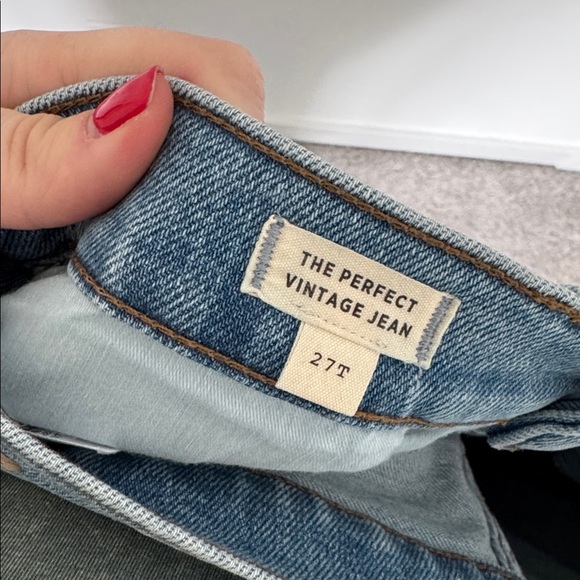 Madewell The Perfect Vintage Jean - Size 27T - Picture 5 of 5